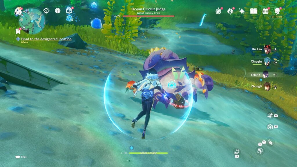 Przewodnik dla sędziego okręgowego Genshin Impact Ocean: Jak pokonać gigantycznego wrogiego kraba Przewodnik dla sędziego okręgowego Genshin Impact Ocean: Jak pokonać gigantycznego wrogiego kraba