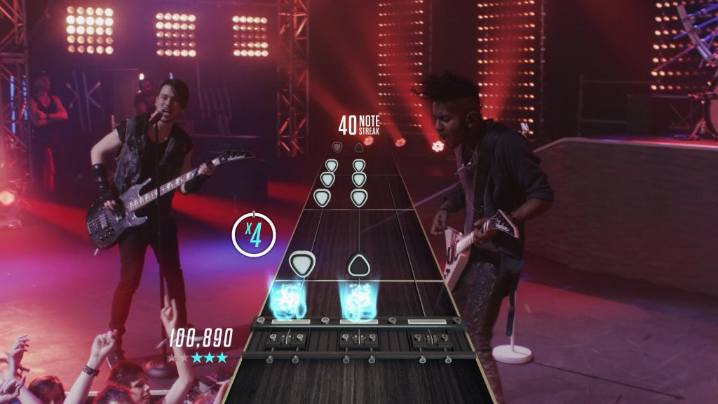 Nie jest jednak jasne, co sztuczna inteligencja może zrobić, aby Guitar Hero odniosło sukces.
