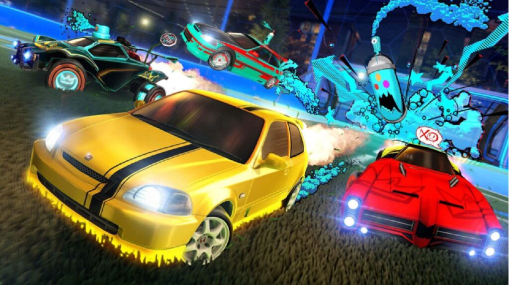 Rocket League accept license agreement
