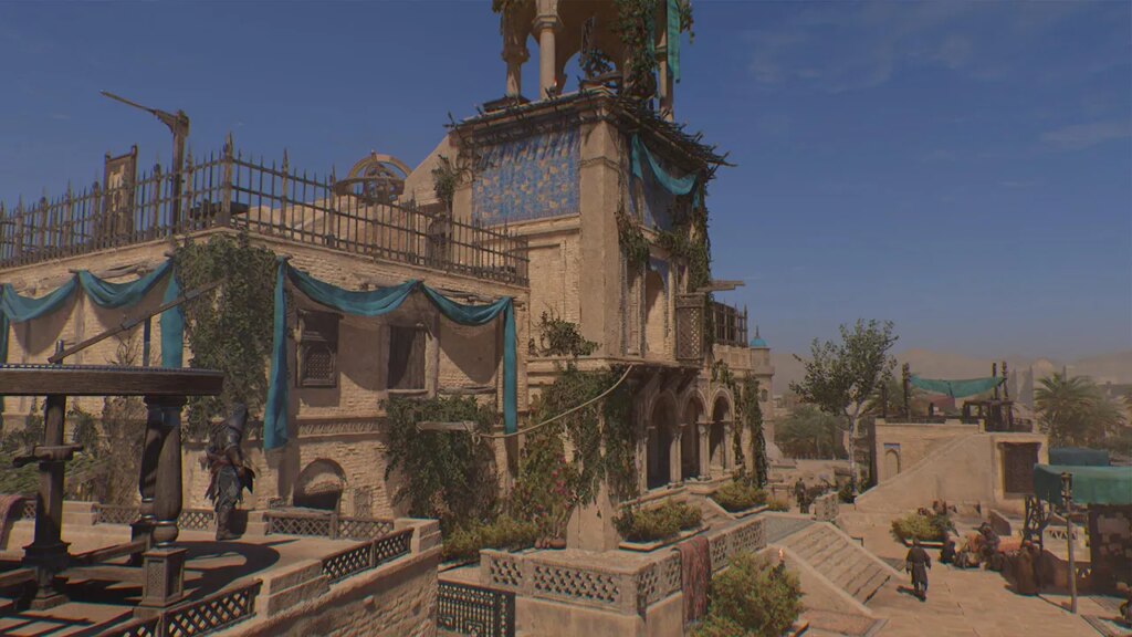 Jak dostać się do obserwatorium w Assassin’s Creed Mirage Jak dostać się do obserwatorium w Assassin's Creed Mirage