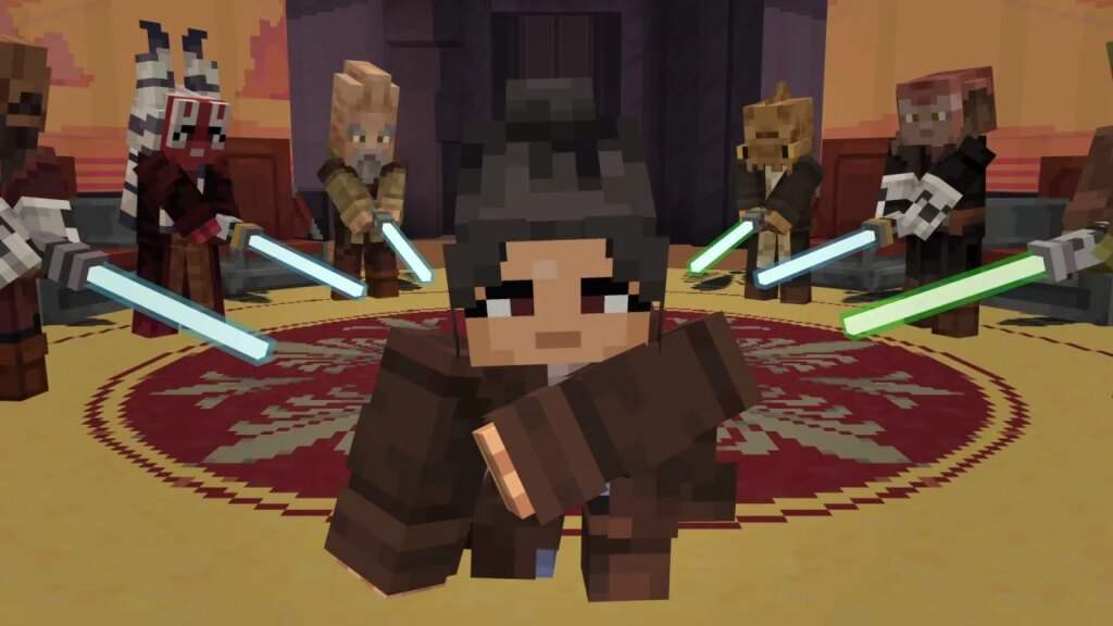 DLC Minecraft Star Wars Path of the Jedi: wyjaśnienie daty premiery, ceny i mocy DLC Minecraft Star Wars Path of the Jedi: wyjaśnienie daty premiery, ceny i mocy