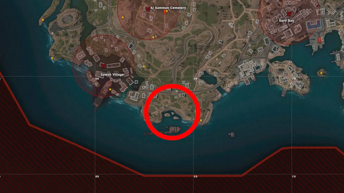 COD-Warzone-DMZ-Nawiedzony-Boss-Lokalizacje-Operacja-Koszmar-UFO