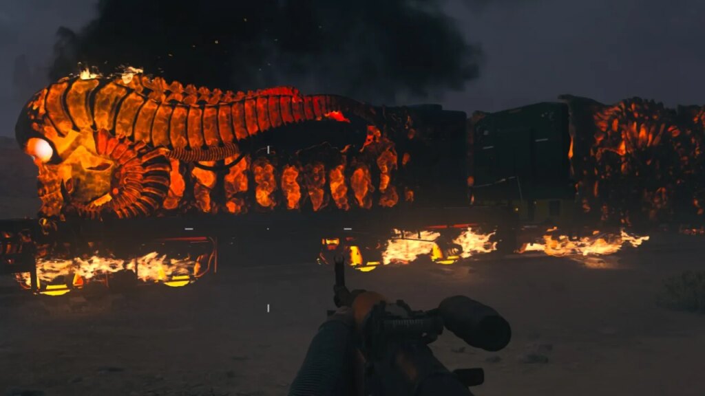 Lokalizacja pociągu duchów w Warzone: Jak zdobyć serce z sejfu w The Haunting Lokalizacja pociągu duchów w Warzone: Jak zdobyć serce z sejfu w The Haunting