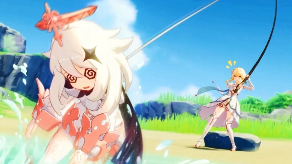 Mapa miejsc połowowych Genshin Impact (zaktualizowana do wersji 4.1) Genshin Impact Fishing