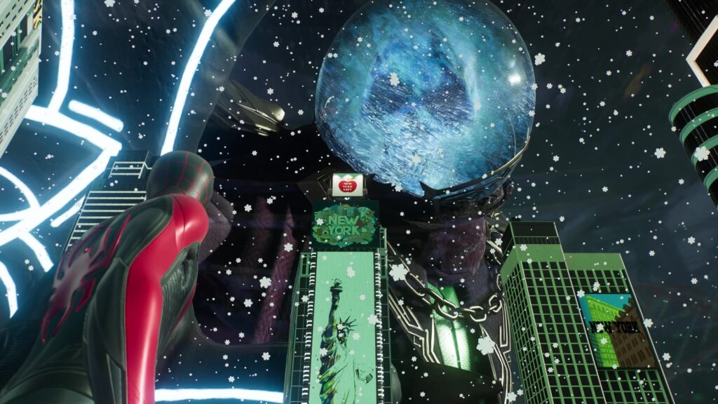 A giant Mysterio in Marvel