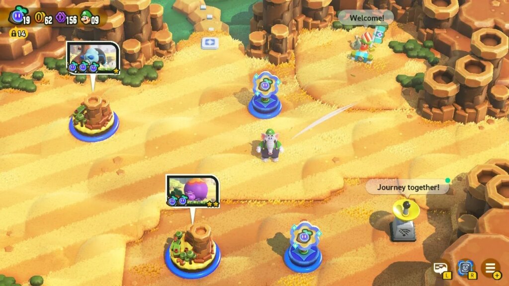 Wszystkie tajne wyjścia w pierwszym świecie Super Mario Bros Wonder Wszystkie tajne wyjścia w pierwszym świecie Super Mario Bros Wonder