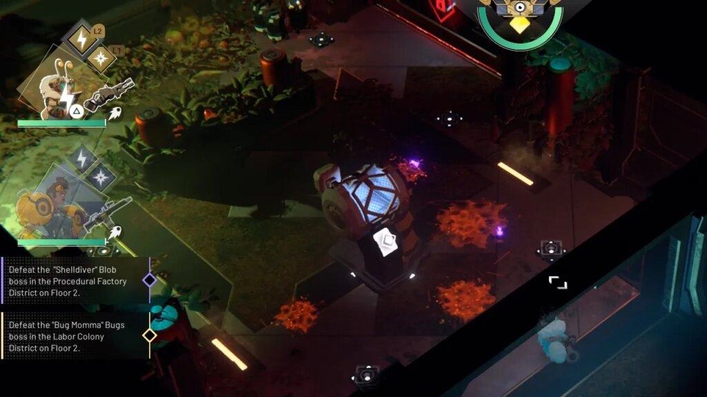 Jak hodować złom i komórki w Endless Dungeon