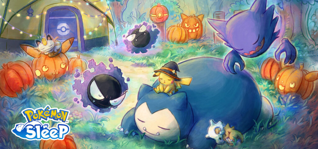 harmonogram i bonusy wydarzenia Halloween 2023 pokemon sen