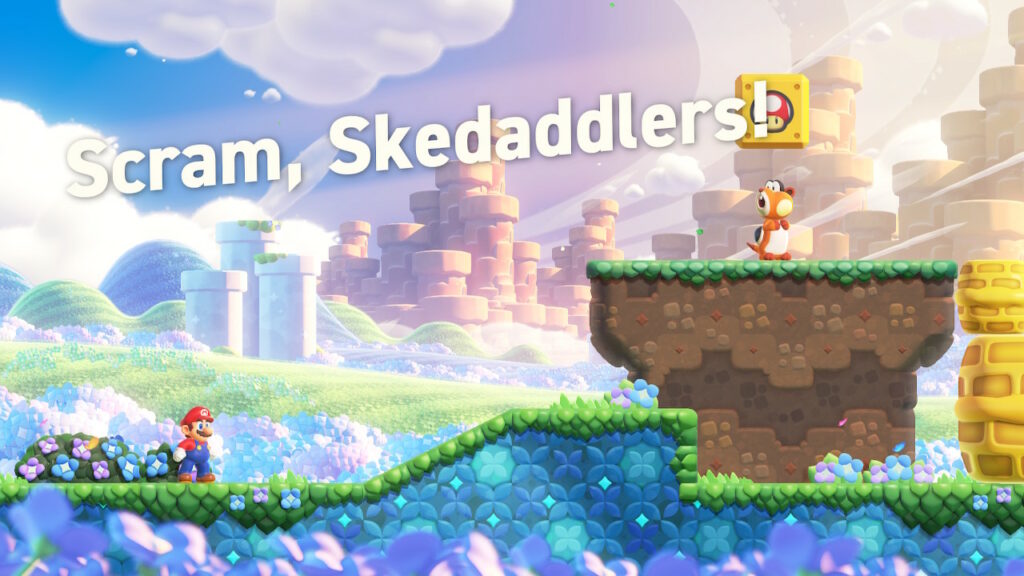 Super Mario Wonder: gdzie znaleźć wszystkie przedmioty kolekcjonerskie w „Scram, Skedaddlers” Super Mario Wonder: gdzie znaleźć wszystkie przedmioty kolekcjonerskie w „Scram, Skedaddlers”