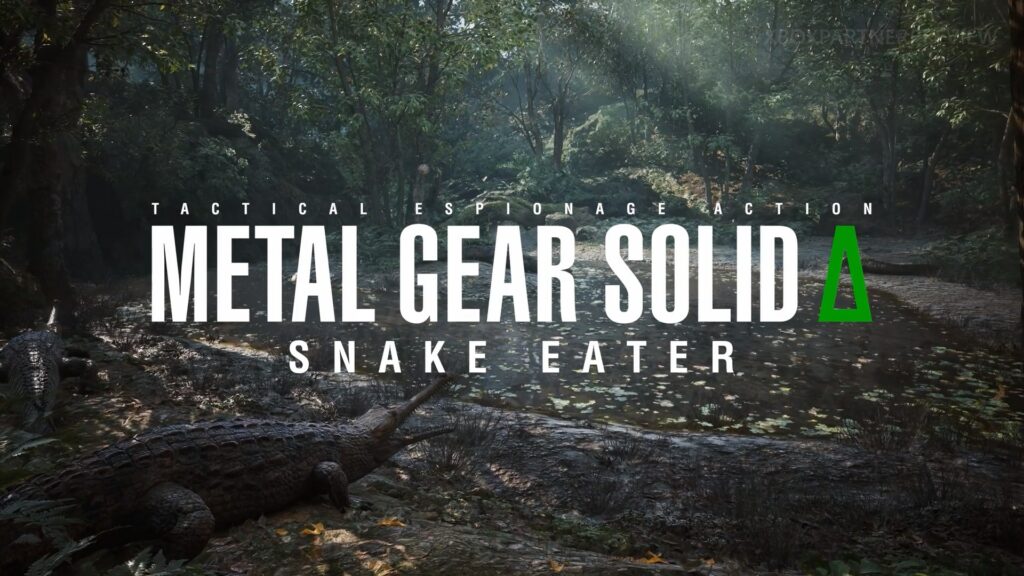 Metal Gear Solid Delta: Ujawniono pierwszy zwiastun gry Snake Eater z silnikiem