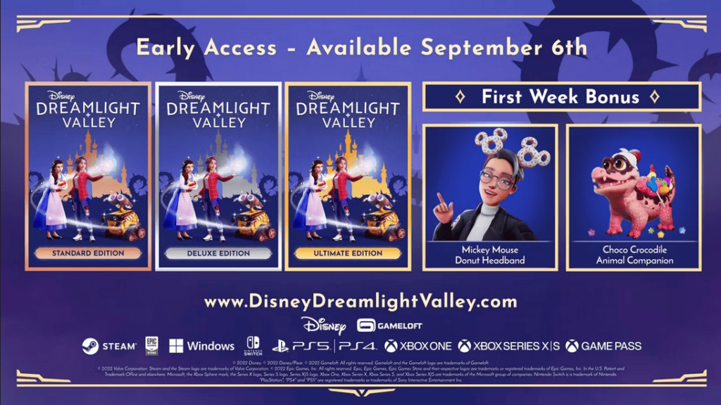 Disney Dreamlight Valley odchodzi z trybu F2P i udostępnia wersję detaliczną. Oto, co założyciele powinni wiedzieć Disney Dreamlight Valley odchodzi z trybu F2P i udostępnia wersję detaliczną. Oto, co założyciele powinni wiedzieć