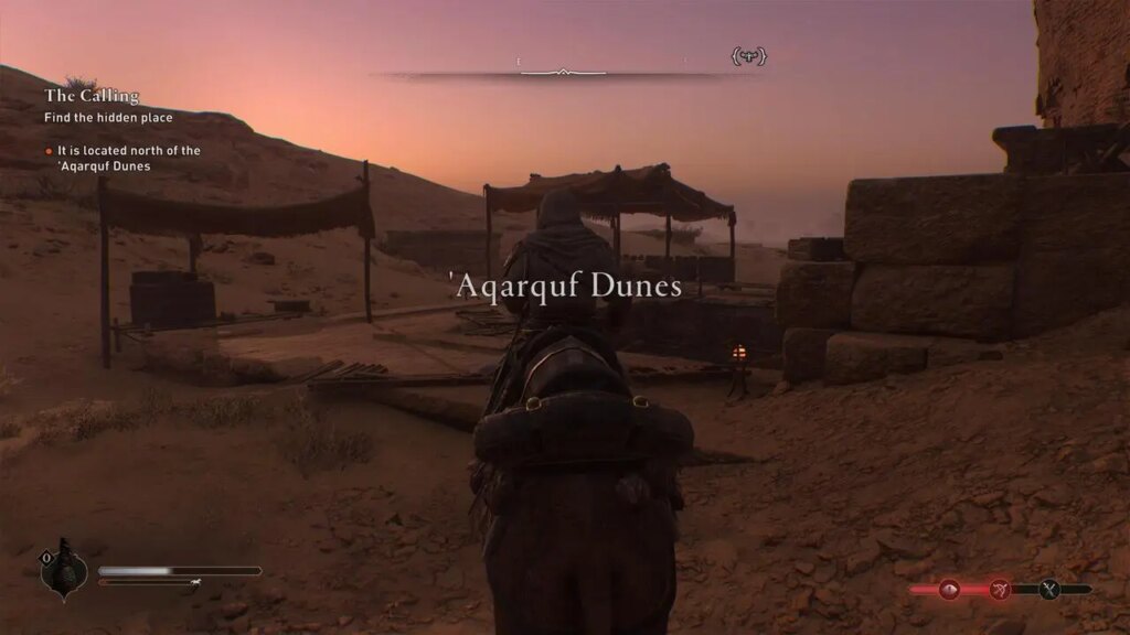 Assassin’s Creed Mirage The Calling: Gdzie jest ukryte miejsce na północ od wydm Aqarquf? Assassin's Creed Mirage The Calling: Gdzie jest ukryte miejsce na północ od wydm Aqarquf?