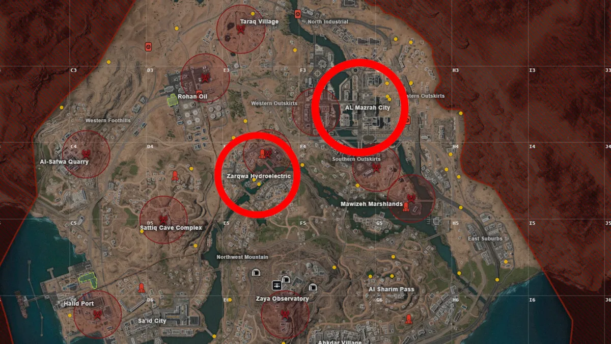 COD-Warzone-DMZ-Nawiedzony-Boss-Lokalizacje-Operacja-Koszmar-Rzeźnik-Lilith-Altars-2