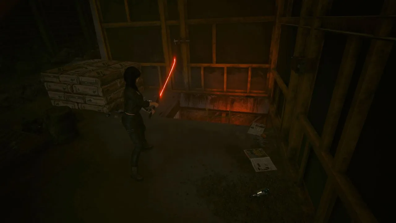 Czy w Cyberpunku 2077 stanąć po stronie Bree czy Dantego? Przewodnik po zdjęciach z obu stron Lokalizacja-tunelu-w-Cyberpunk-2077