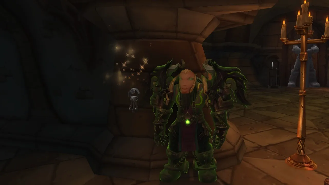 Do czego służy Szkarłatny Klucz w World of Warcraft: Dragonflight? | Jak odblokować Stary Szkarłatny Klasztor Brelok-Szkarłatny-Klucz-WoW