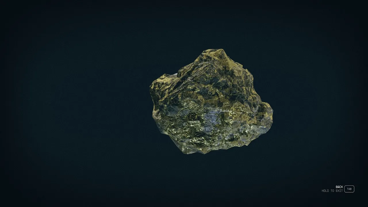Gold-Starfield