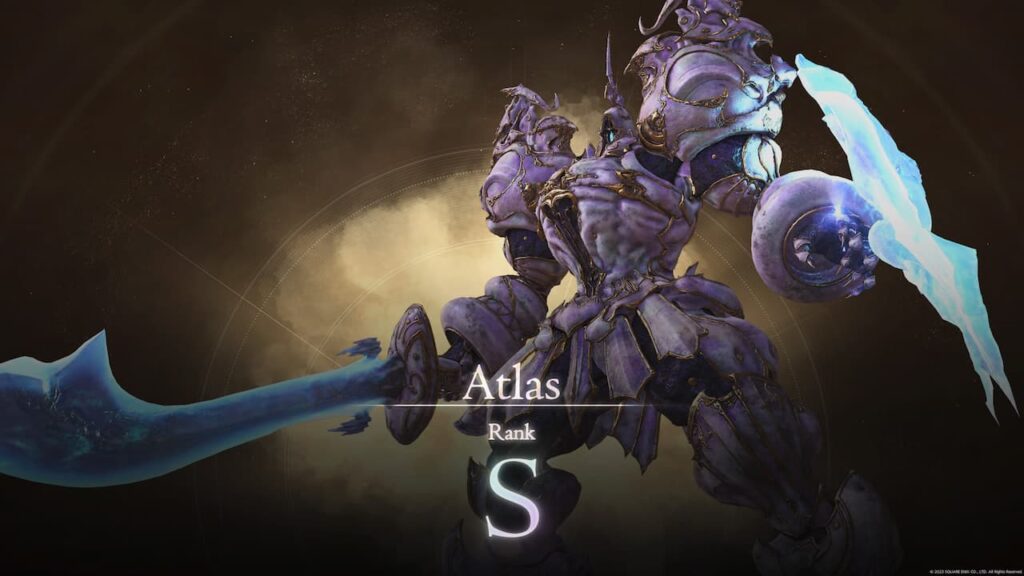 Atlas Final Fantasy 16