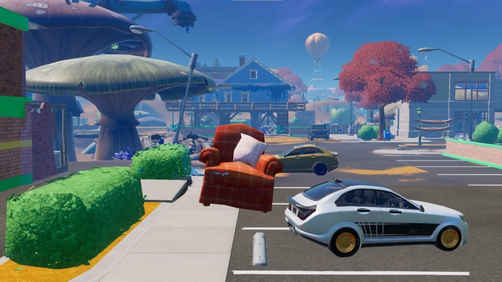 przebranie rekwizytu fortnite