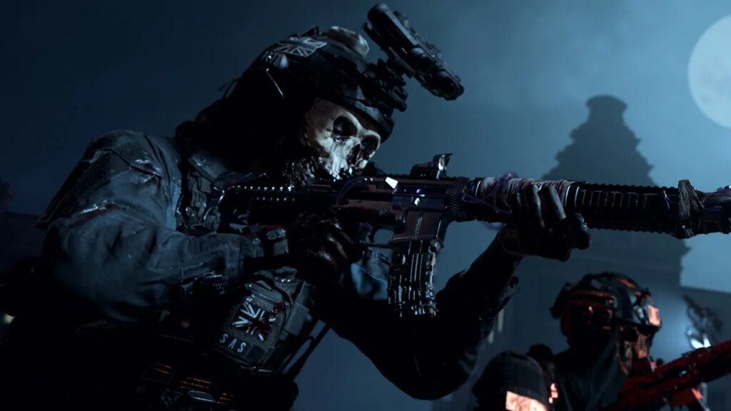 Gdzie jest Zombie Royale w Warzone The Haunting 2023?
