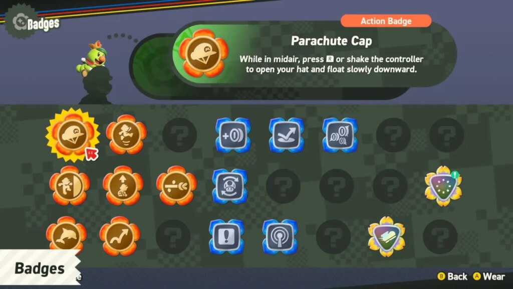 Gdzie znaleźć wszystkie odznaki w Super Mario Bros Wonder Gdzie znaleźć wszystkie odznaki w Super Mario Bros Wonder