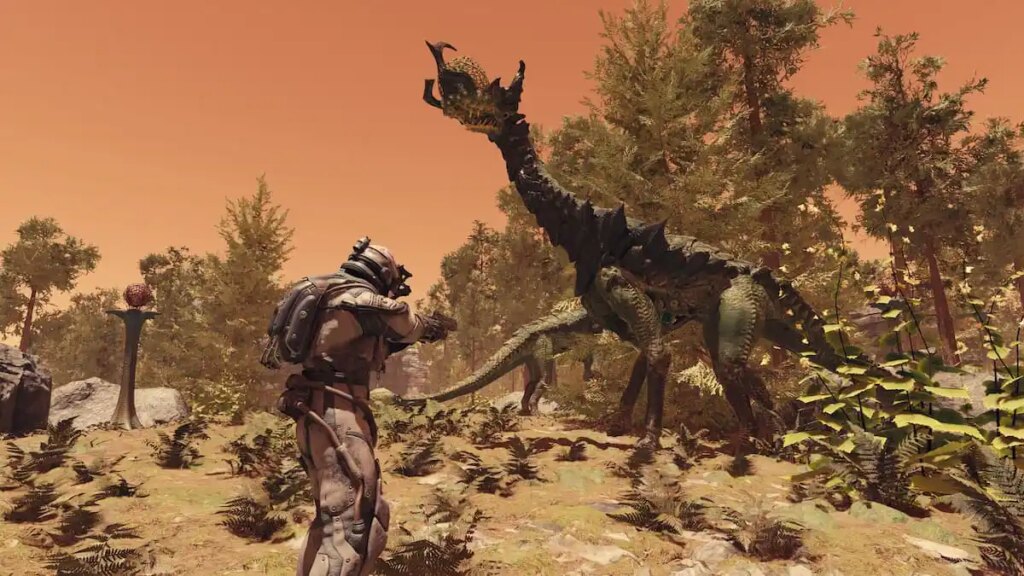 Przewodnik poziomowania ksenosocjologii Starfield | Jak uspokoić obce stworzenia Starfield Ballistics Creatures