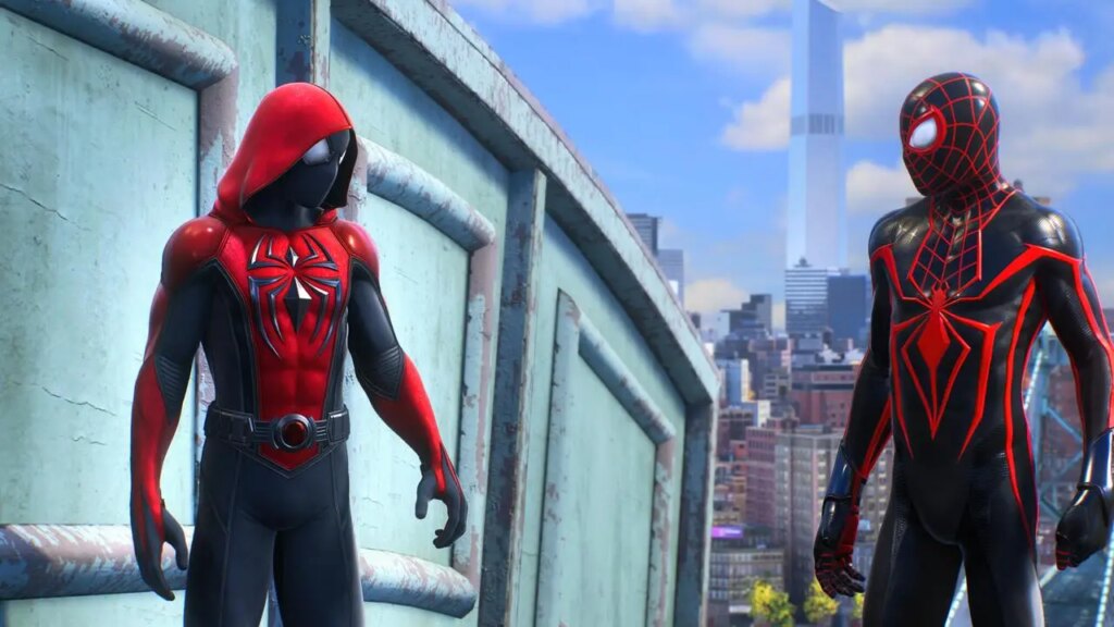 Jak odblokować każdy kostium dla Petera i Milesa w Spider-Man 2