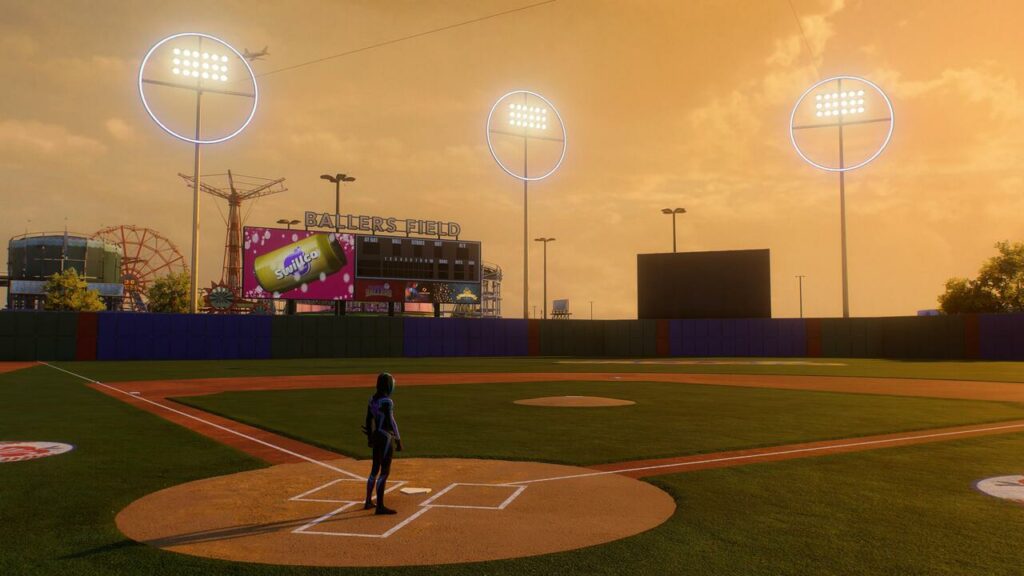 Jak okrążyć bazy na stadionie Big Apple Ballers w Spider-Man 2 Jak okrążyć bazy na stadionie Big Apple Ballers w Spider-Man 2