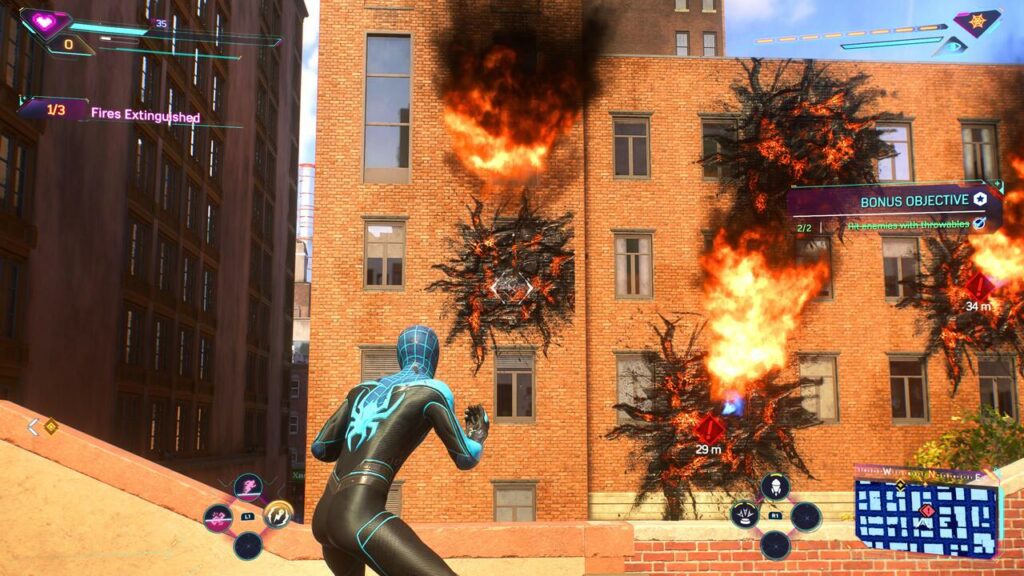 Jak ugasić pożar w Marvel’s Spider-Man 2 Jak ugasić pożar w Marvel's Spider-Man 2