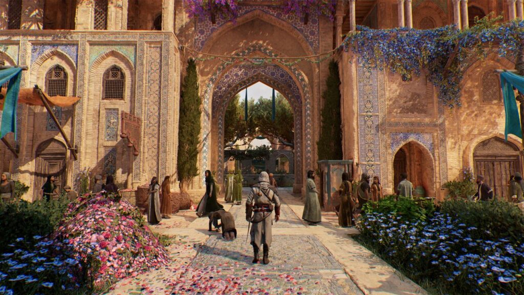 Jak zdobyć skórę, sztabki stali i komponenty w Assassin’s Creed Mirage Jak zdobyć skórę, sztabki stali i komponenty w Assassin's Creed Mirage