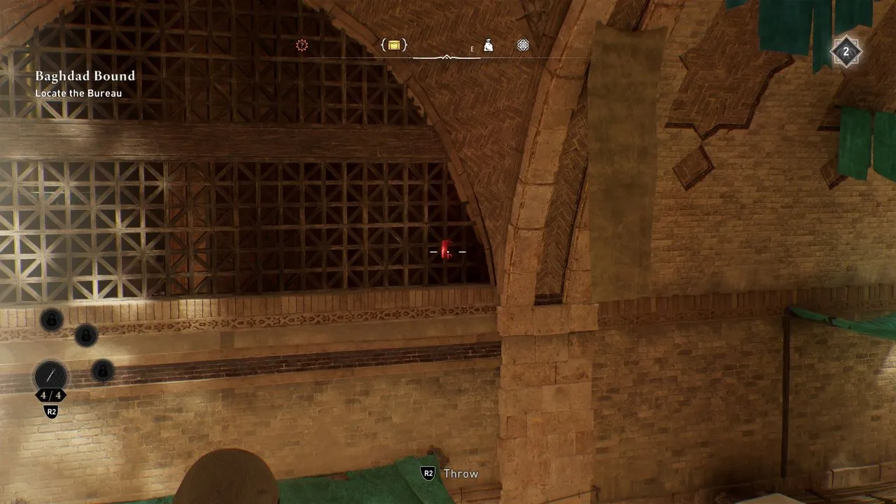 Jak zdobyć skrzynię bazarową w Assassin's Creed Mirage Assassins-Creed-Mirage-Celujący-w-zamek