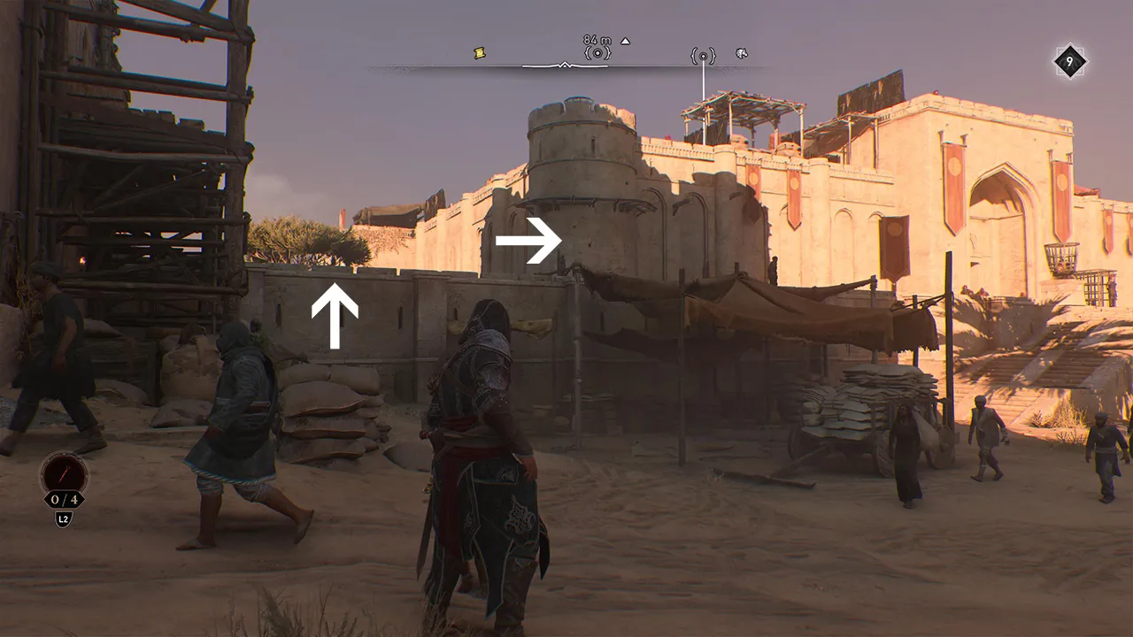 Jak zdobyć skrzynię z wyposażeniem więzienia Bramy Damasceńskiej w Assassin's Creed Mirage Jak zdobyć-bramę-więzienną-skrzynię-zestawem-w-AC-Mirage