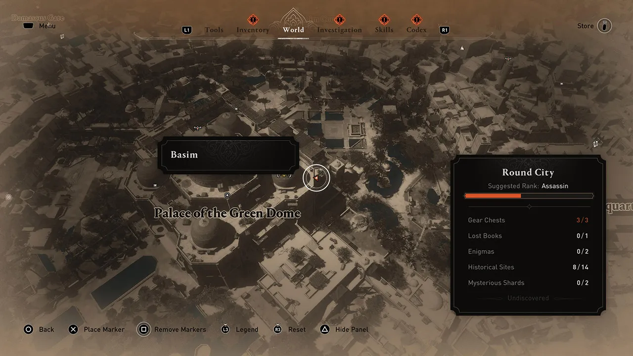 Jak zdobyć zaginioną księgę Pałacu Zielonej Kopuły w Assassin's Creed Mirage Jak zdobyć-Pałac-Zielonej-Kopuły-Zagubioną-Księgę-w-Assassins-Creed-Mirage-2