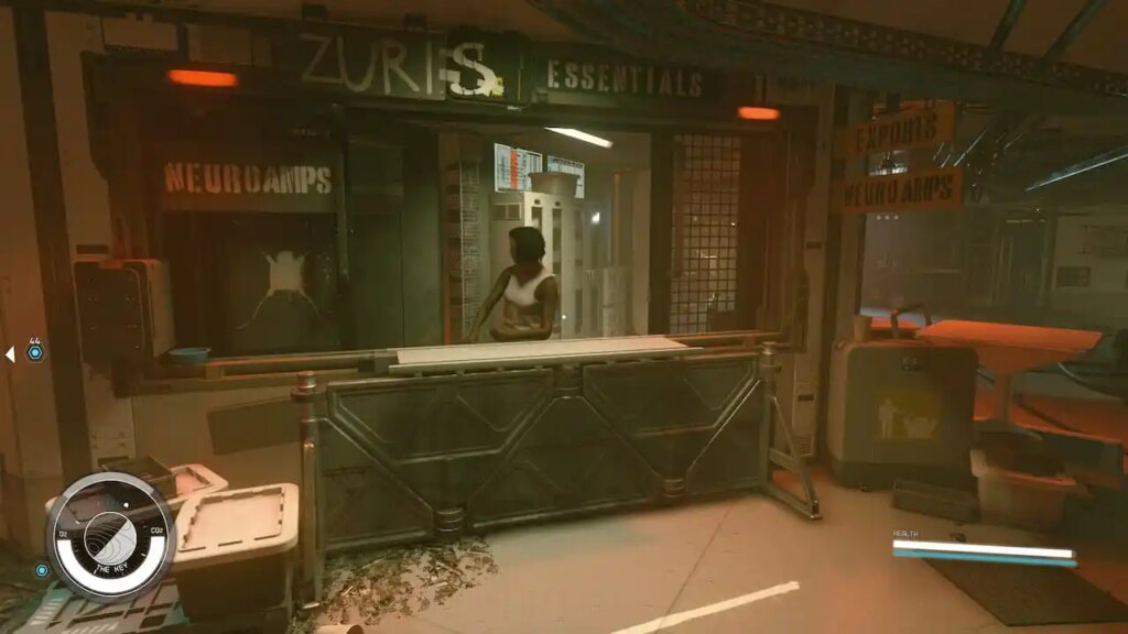 Starfield Which Vendor has the most credits.