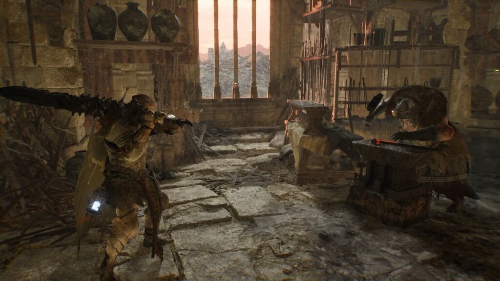 Where to Find the Blacksmith in Lords of the Fallen