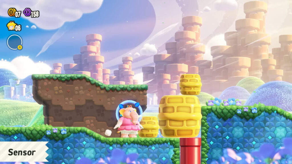 Lokalizacja plakietki czujnika — jak znaleźć ukryte obiekty w Super Mario Bros Wonder Lokalizacja plakietki czujnika — jak znaleźć ukryte obiekty w Super Mario Bros Wonder