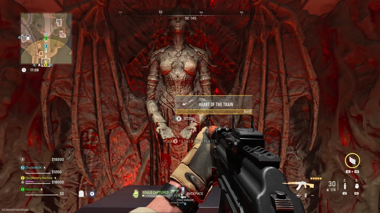 Lokalizacja pociągu duchów w Warzone: Jak zdobyć serce z sejfu w The Haunting Heart-of-the-Train-CoD-Warzone