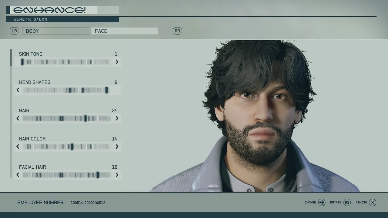Lokalizacja ulepszenia Starfield: jak zmienić wygląd w laboratorium genetycznym Wzmocnienie Starfield