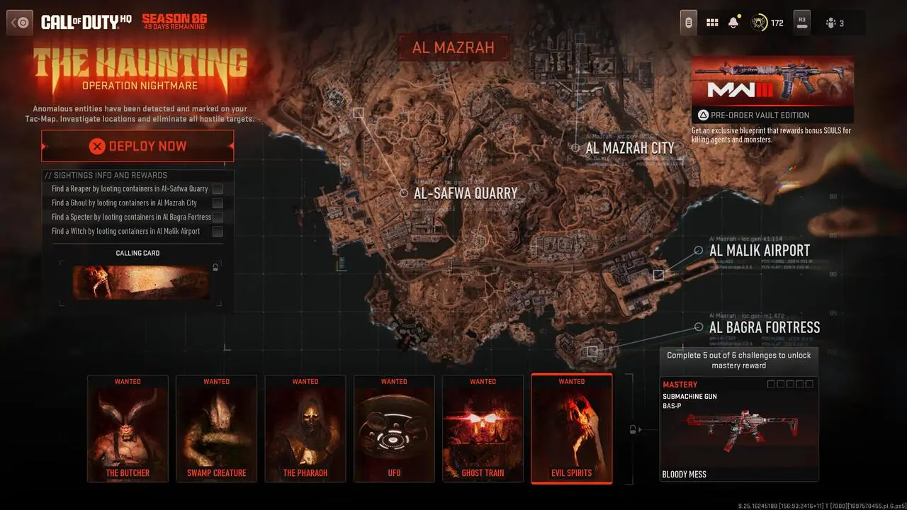 Lokalizacje złego ducha w Warzone: jak znaleźć żniwiarza, ghula, widmo i wiedźmę w The Haunting Call-of-Duty-Warzone-Nawiedzone-Złe Duchy