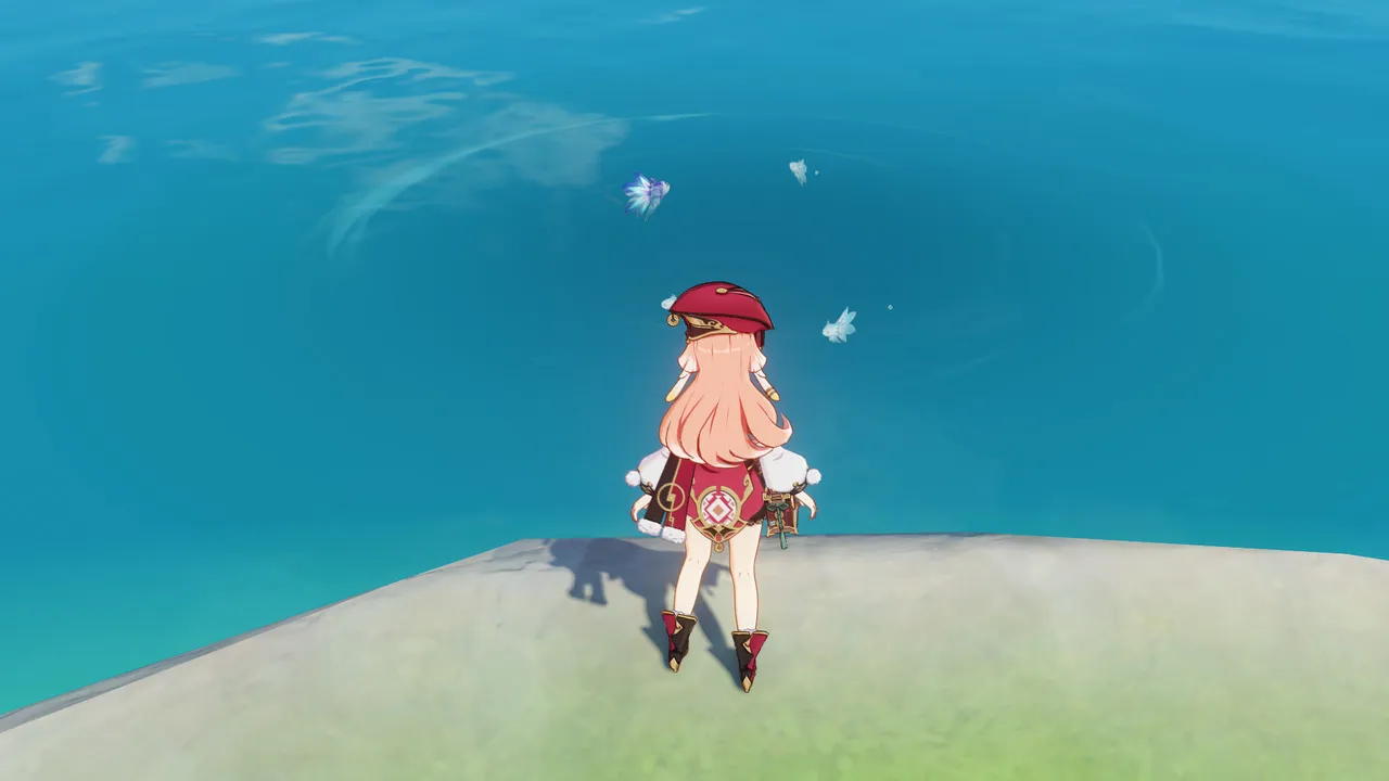 Mapa miejsc połowowych Genshin Impact (zaktualizowana do wersji 4.1) Miejsce do wędkowania Genshin-Impact