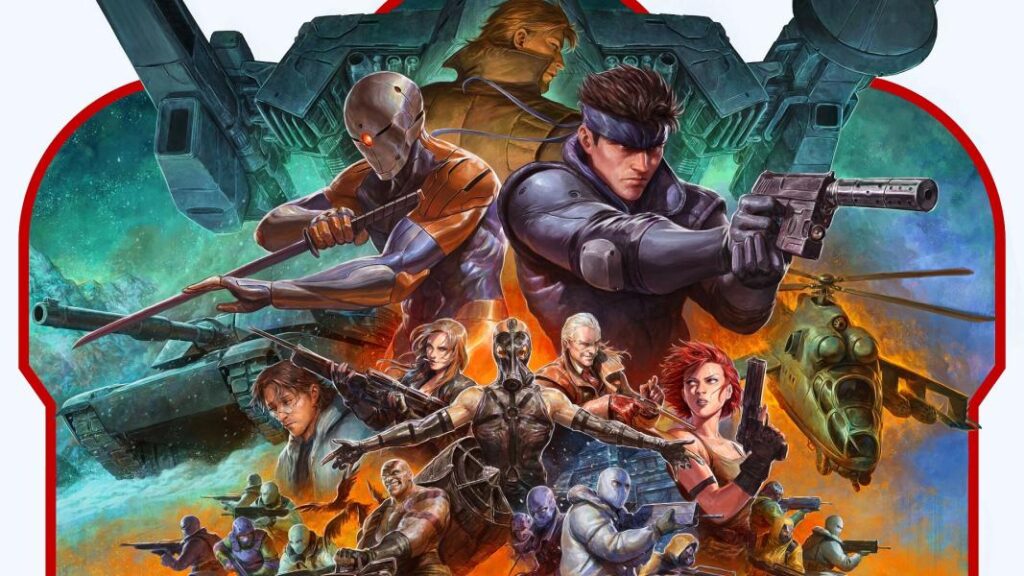 Kolekcja Metal Gear Solid Master