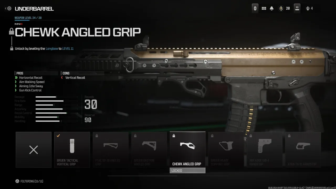 Call-of-Duty-Modern-Warfare-3-MW3-MCW-Najlepszy-chwyt-ładowniczy