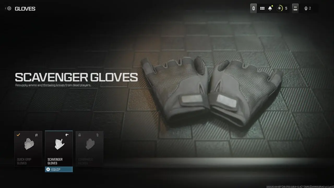 Rękawice Call-of-Duty-Modern-Warfare-3-Scavenger