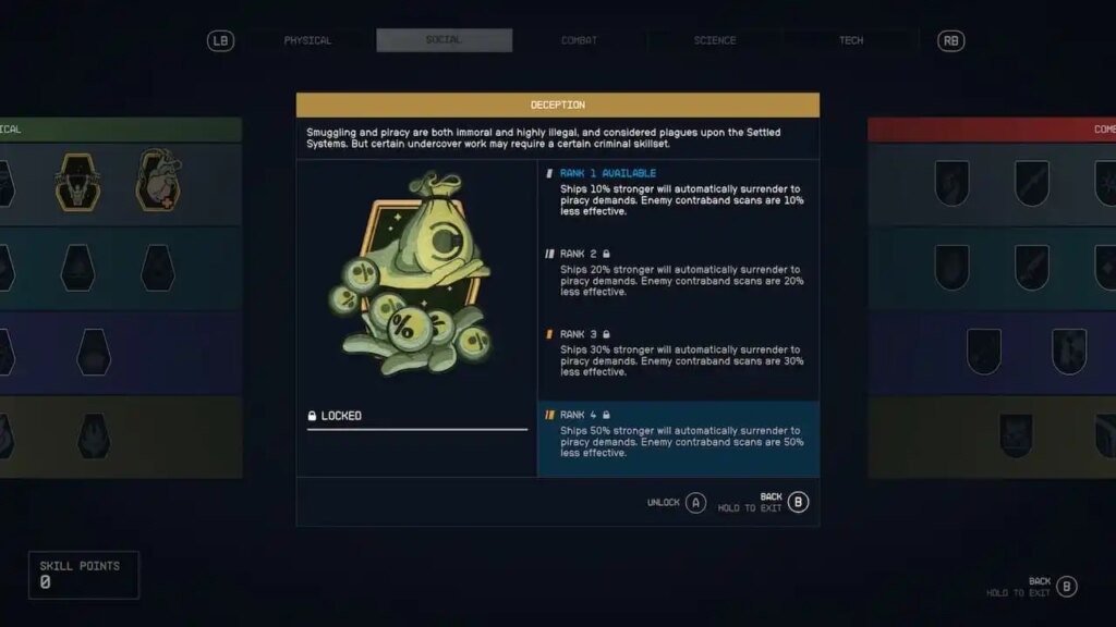 How to Make Ships Surrender for Deception in Starfield
