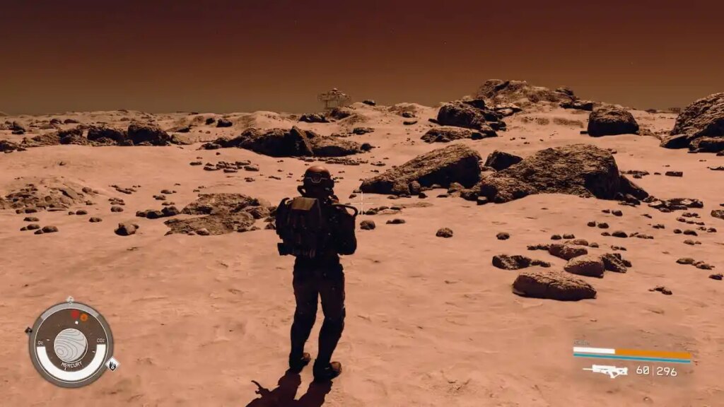 Przewodnik szybkiego poziomowania Starfield Rejuvenation | Najlepsze miejsca, aby spaść poniżej 25% zdrowia i całkowicie się wyleczyć Starfield Environmental Conditioning Damage