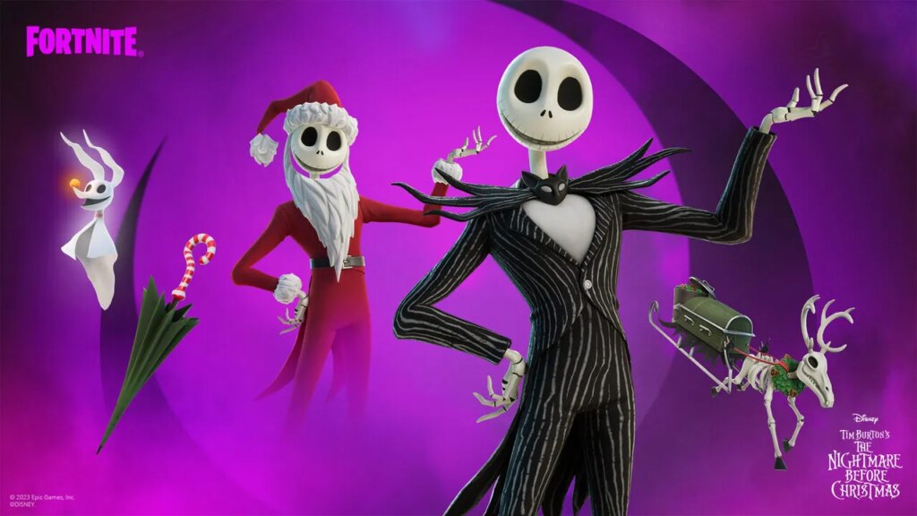 Skórka Fortnite Jack Skellington: data premiery, cena i zawartość pakietu Skórka Fortnite Jack Skellington: data premiery, cena i zawartość pakietu