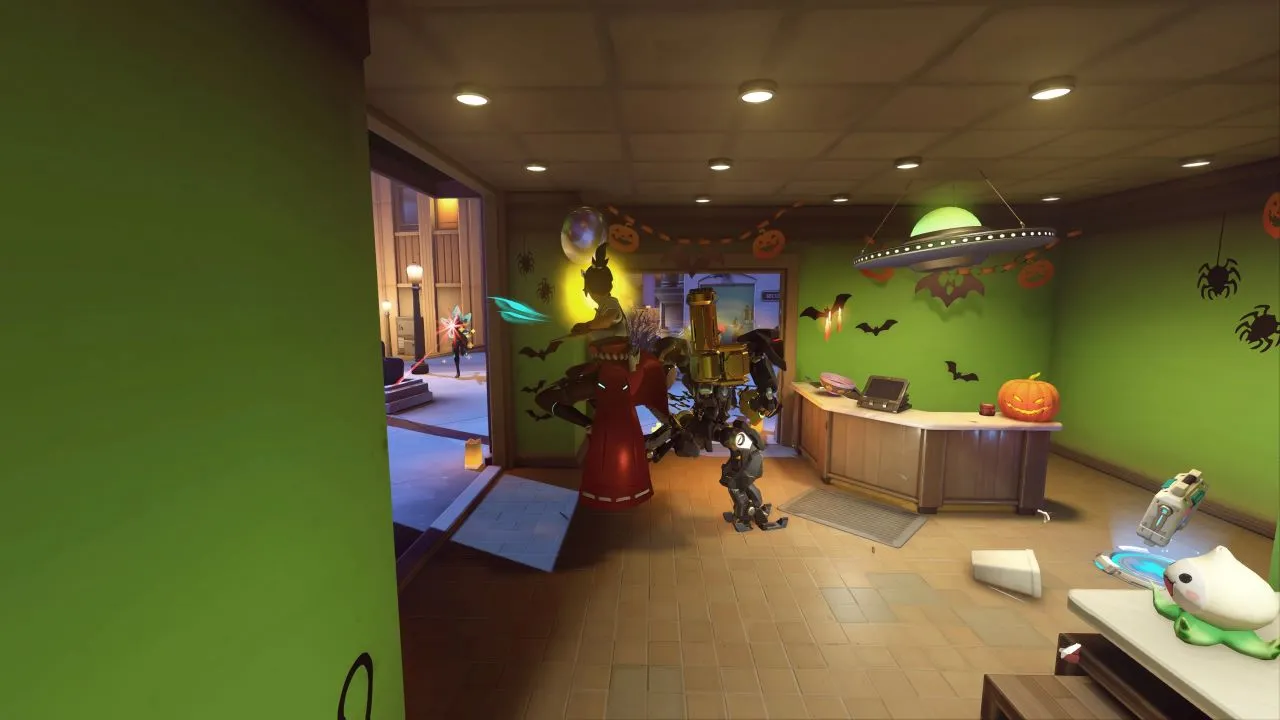 LE-SSERAFIM-Overwatch-2-Skórki-Bohaterów i Tryby-Gry