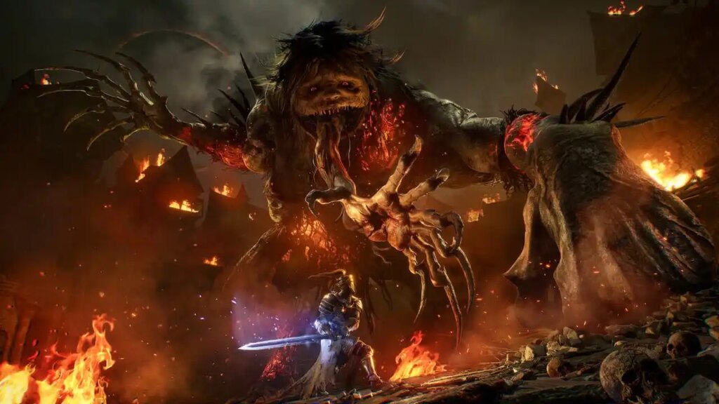 Lords of the Fallen All Bosses and Rewards