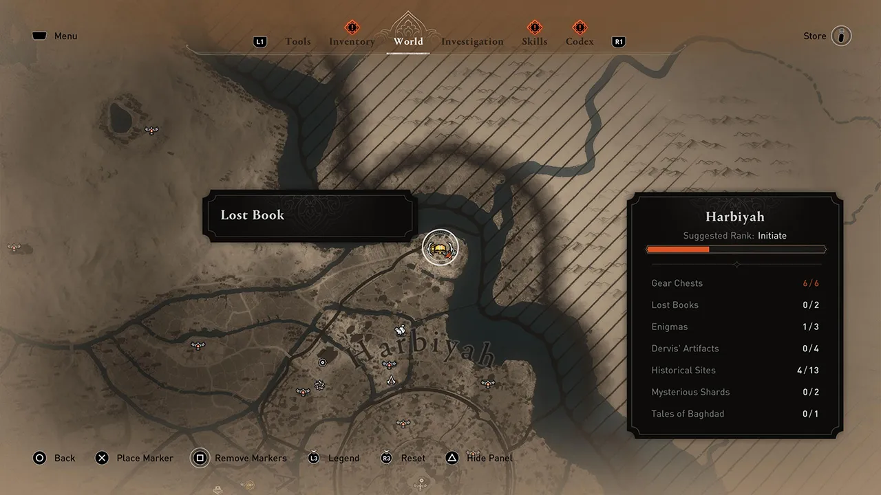 Wszystkie 7 lokalizacji zagubionych książek w grze Assassin's Creed Mirage Lokalizacje wszystkich zagubionych książek w AC-Mirage