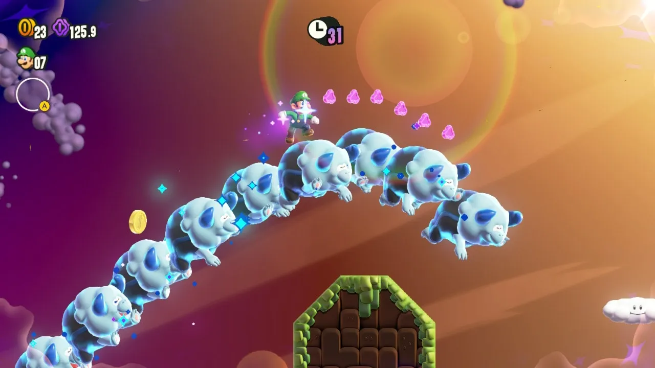 Wszystkie tajne wyjścia w pierwszym świecie Super Mario Bros Wonder Super-Mario-Bros-Wonder-Pipe-Rock-Plateau-Trzask-Przedejście