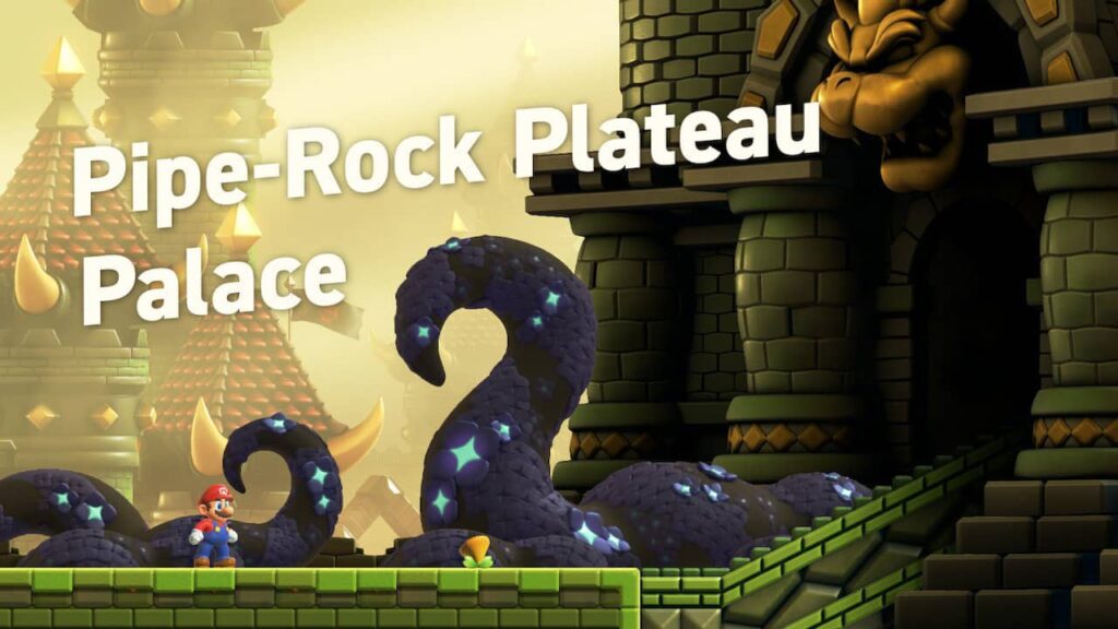 Super Mario Wonder: Gdzie znaleźć wszystkie przedmioty kolekcjonerskie w „Pipe-Rock Plateau Palace” Super Mario Wonder: Gdzie znaleźć wszystkie przedmioty kolekcjonerskie w „Pipe-Rock Plateau Palace”